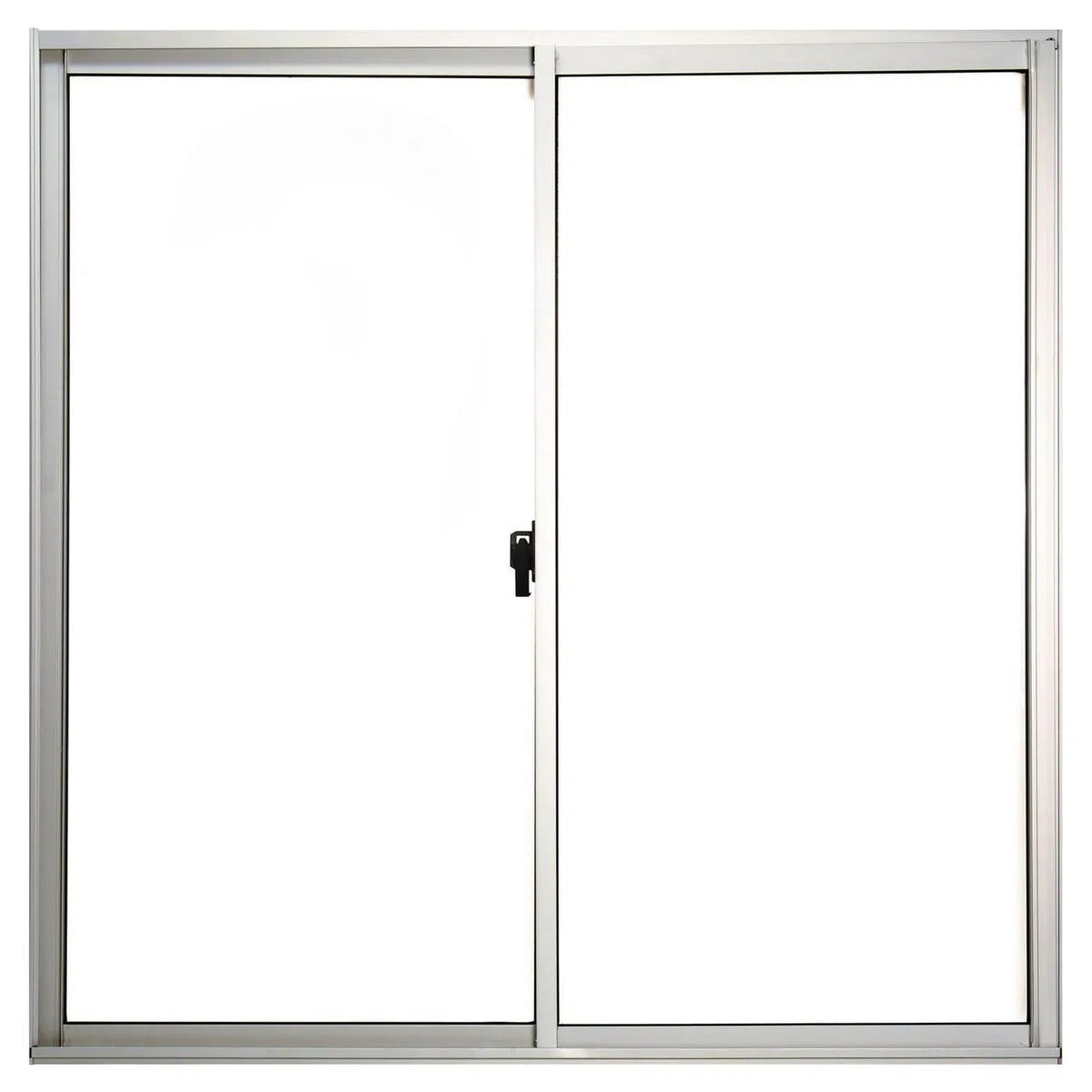 VENTANA ALUMINIO MATE 100 X 100 CM