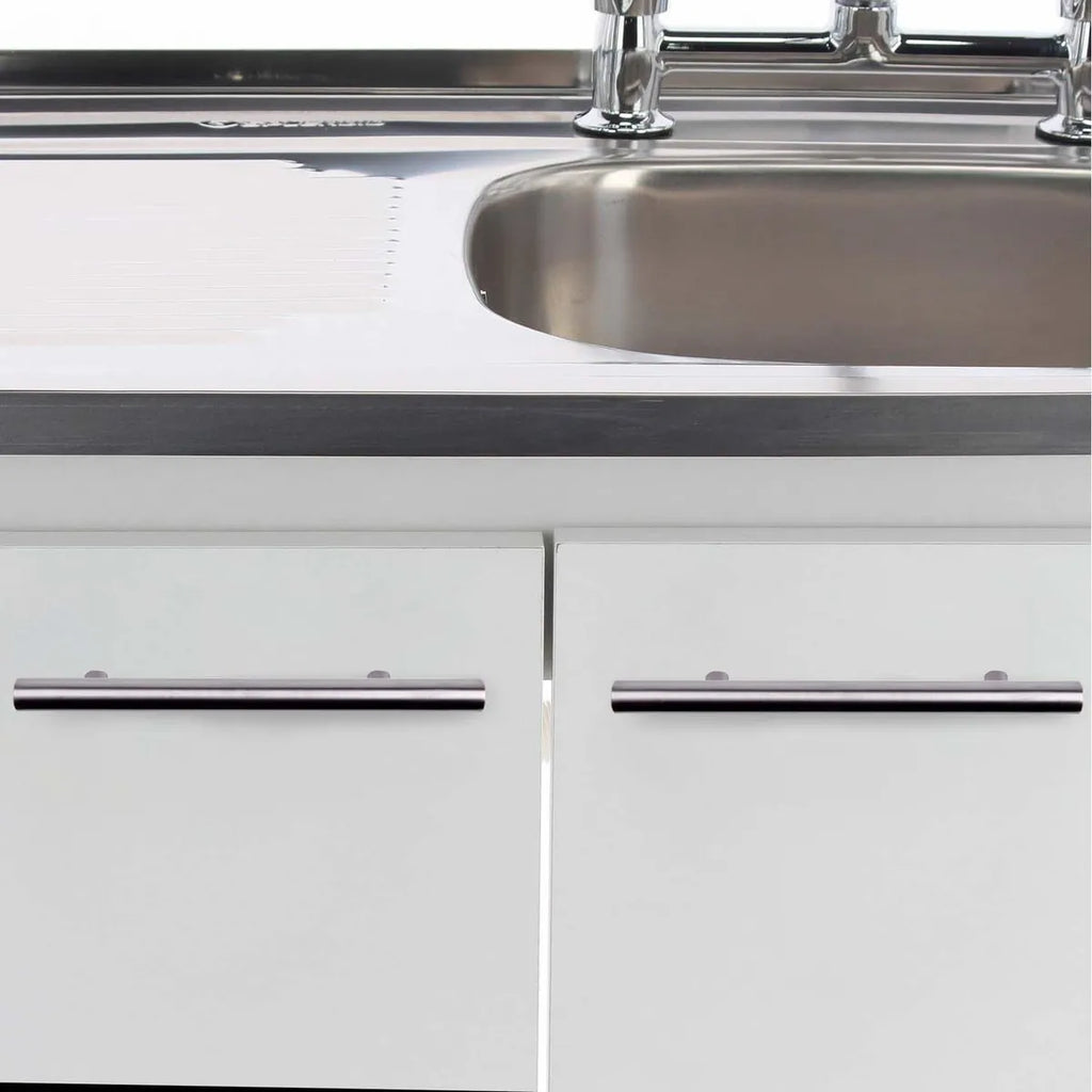 KIT MUEBLE LAVAPLATOS 80 CM IZQUIERDO CON REBALSE