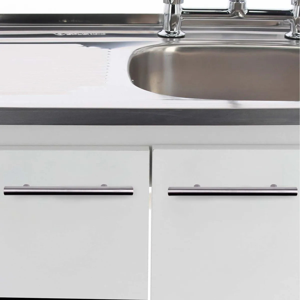KIT MUEBLE LAVAPLATOS 80 CM IZQUIERDO CON REBALSE