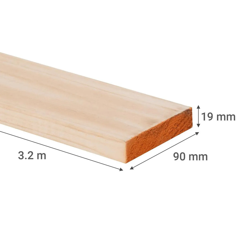 MADERA PINO 1X4 X 3,20 M