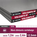 PLANCHA VOLCANITA RF 12,5MM 1.20x2.40MTS