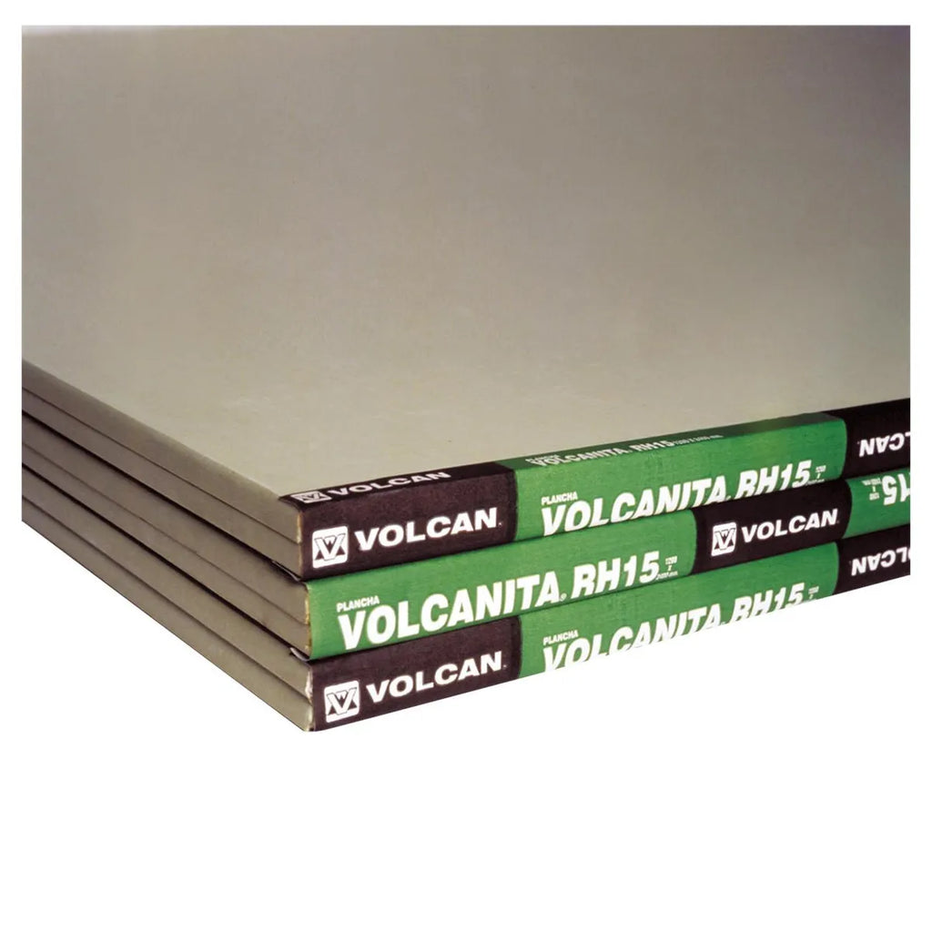 PLANCHA VOLCANITA RH 12,5MM 1.20x2.40MTS