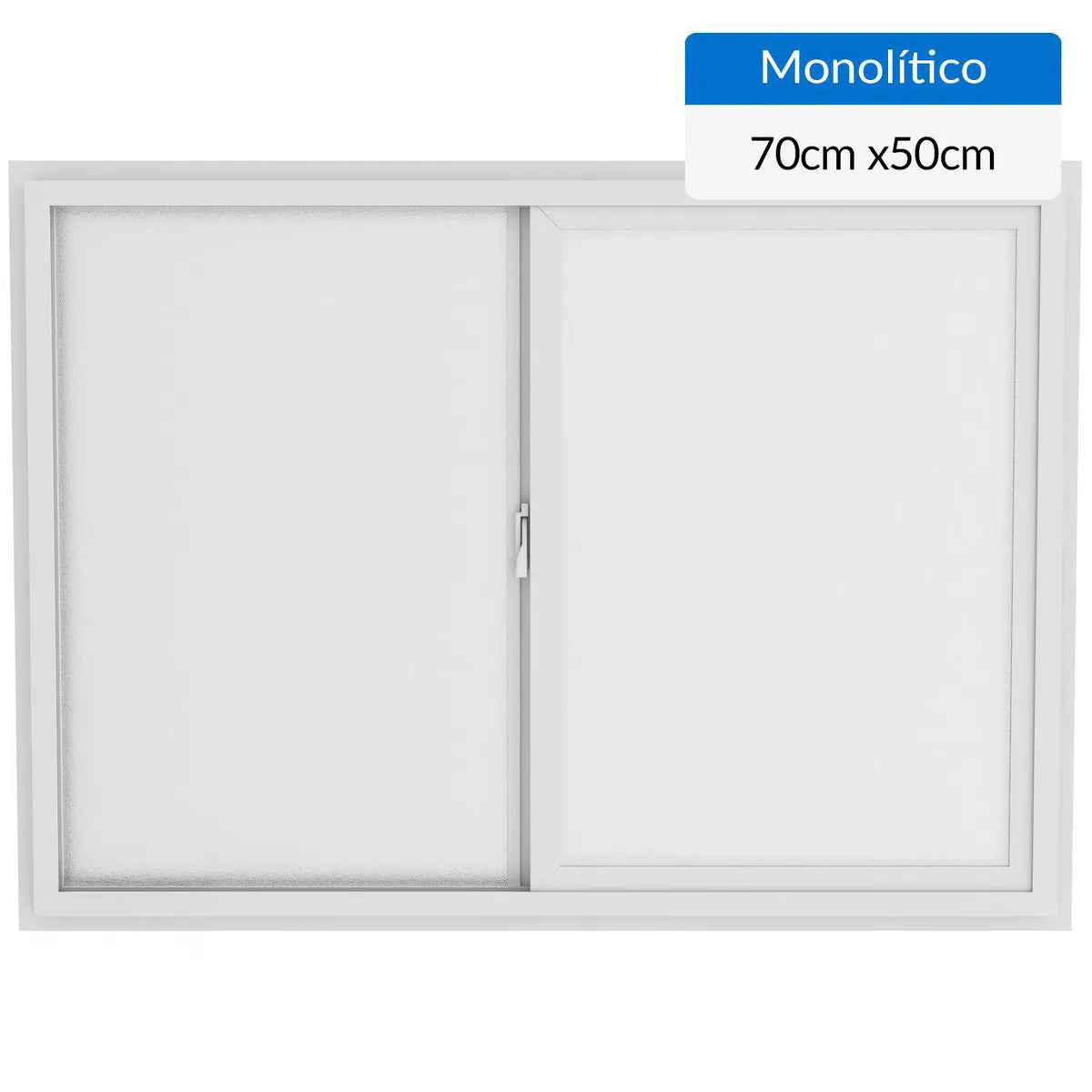 VENTANDA PVC BLANCO WINTEC 70X50 VIDRIO SEMILLA