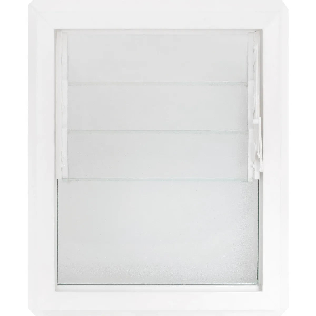 VENTANA PVC CELOSIA BLANCO 45X55 CM