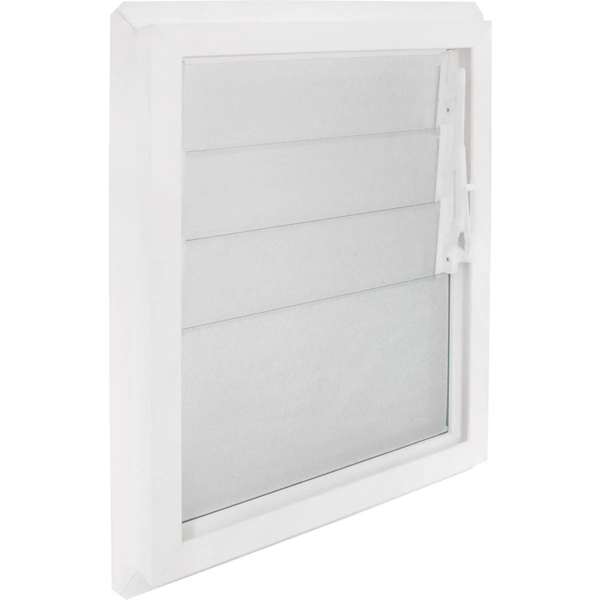 VENTANA PVC CELOSIA BLANCO 45X55 CM
