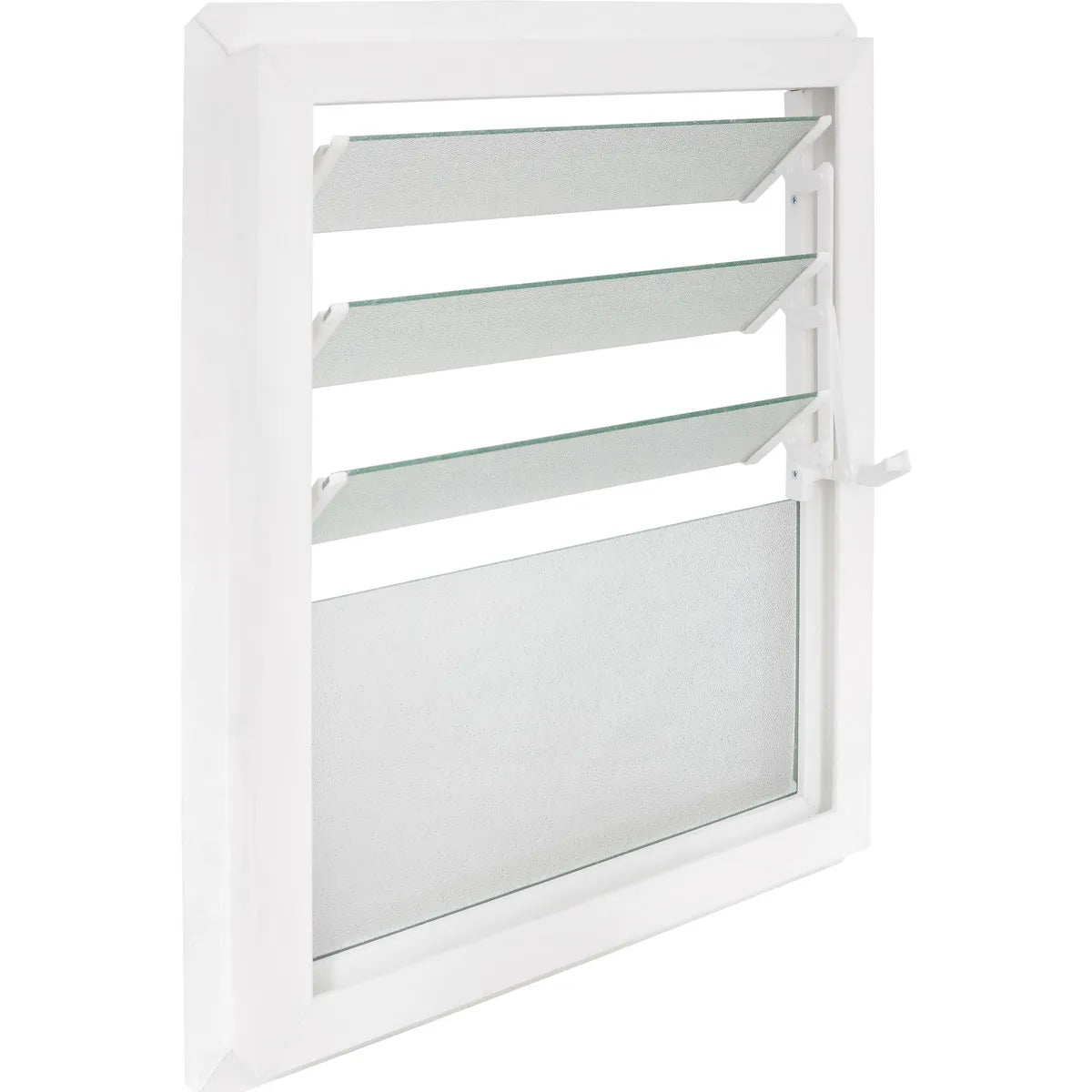 VENTANA PVC CELOSIA BLANCO 45X55 CM