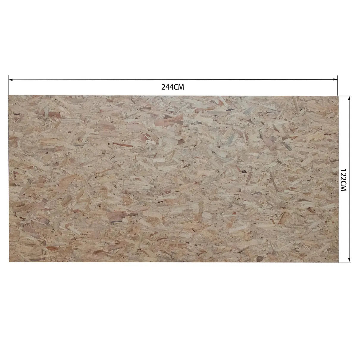 OSB ULTU CASA 9 MM 1,22 X 2,44 MT