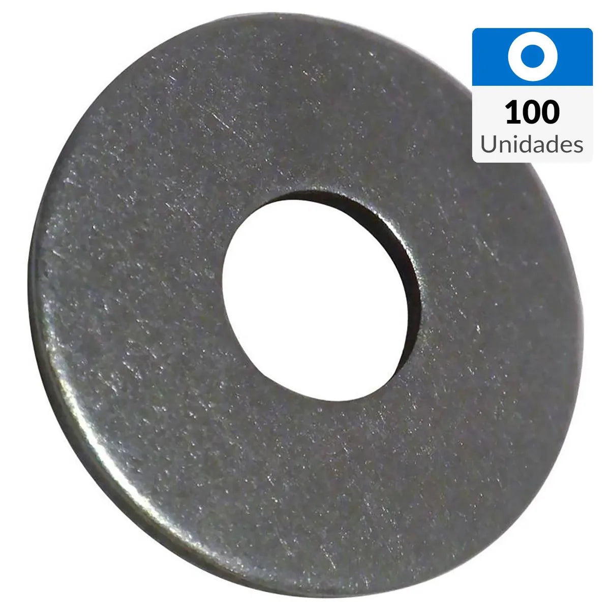 GOLILLA PLANA CORRIENTE 3/8"