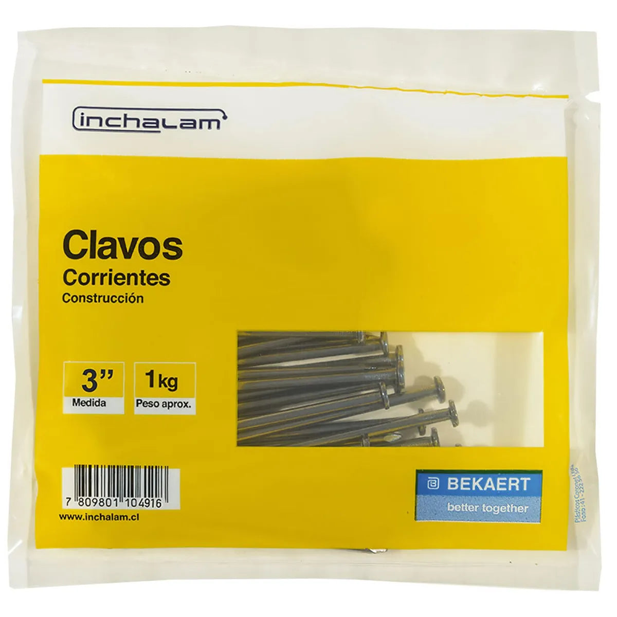 CLAVOS DE 3 X  KILO
