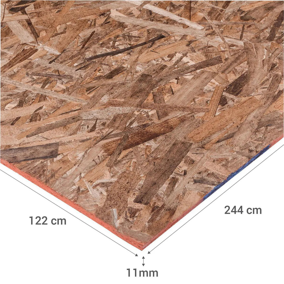 OSB 11.1 MM MULTIPLAC 1.22X2.44 MT