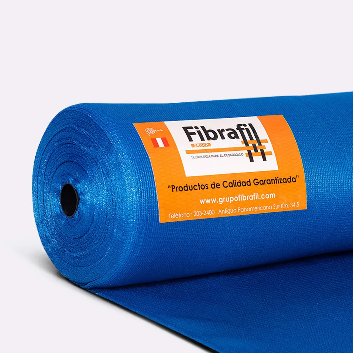 MALLA RACHEL AZUL  4,0 X 100 MT 80%