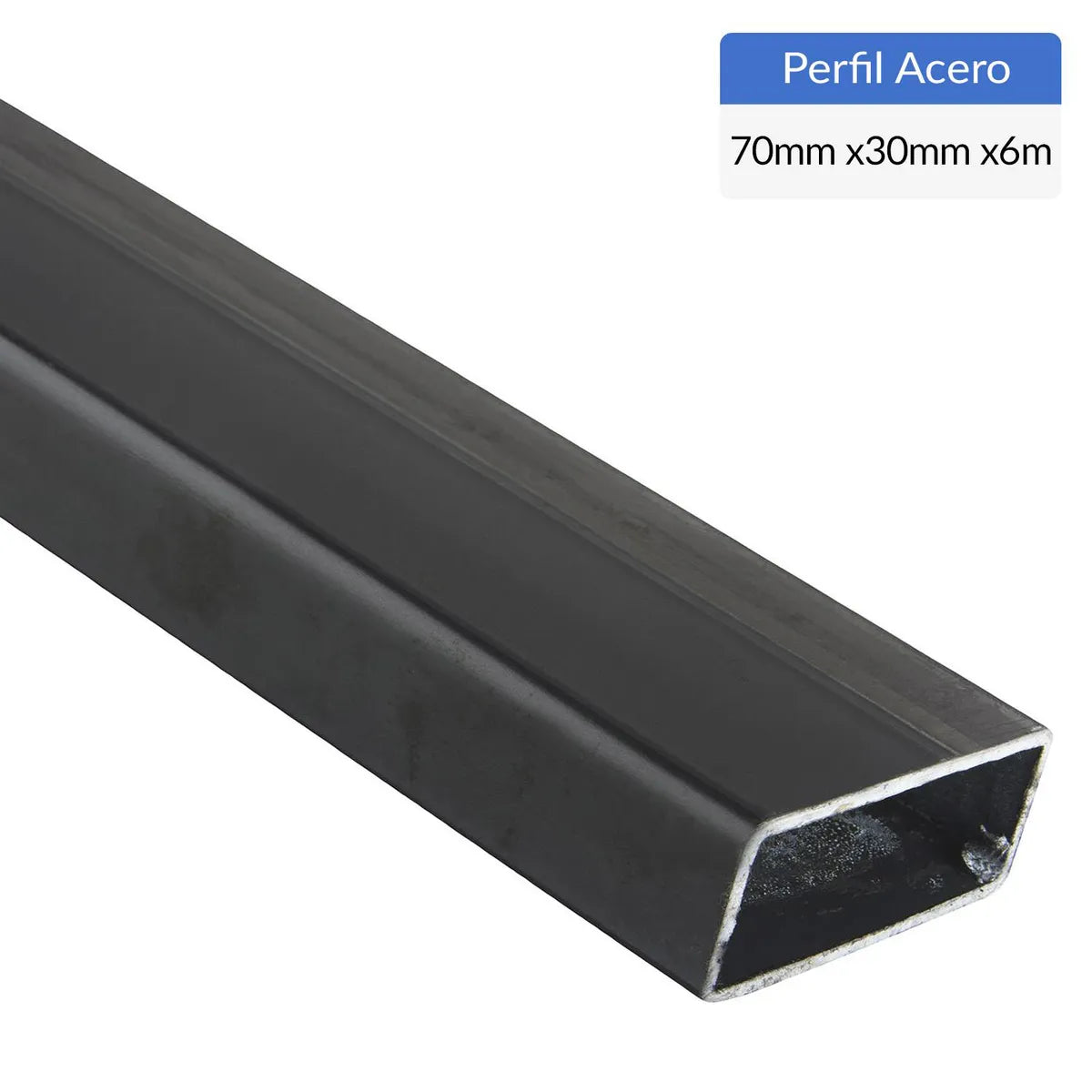 PERFIL RECTANGULAR 70X30X2.0 MM