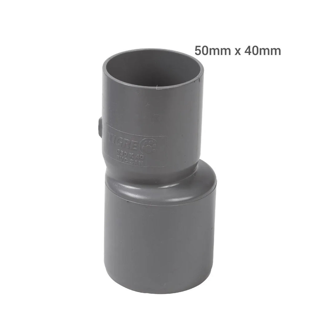 REDUCCION PVC SANITARIO 50X40 MM