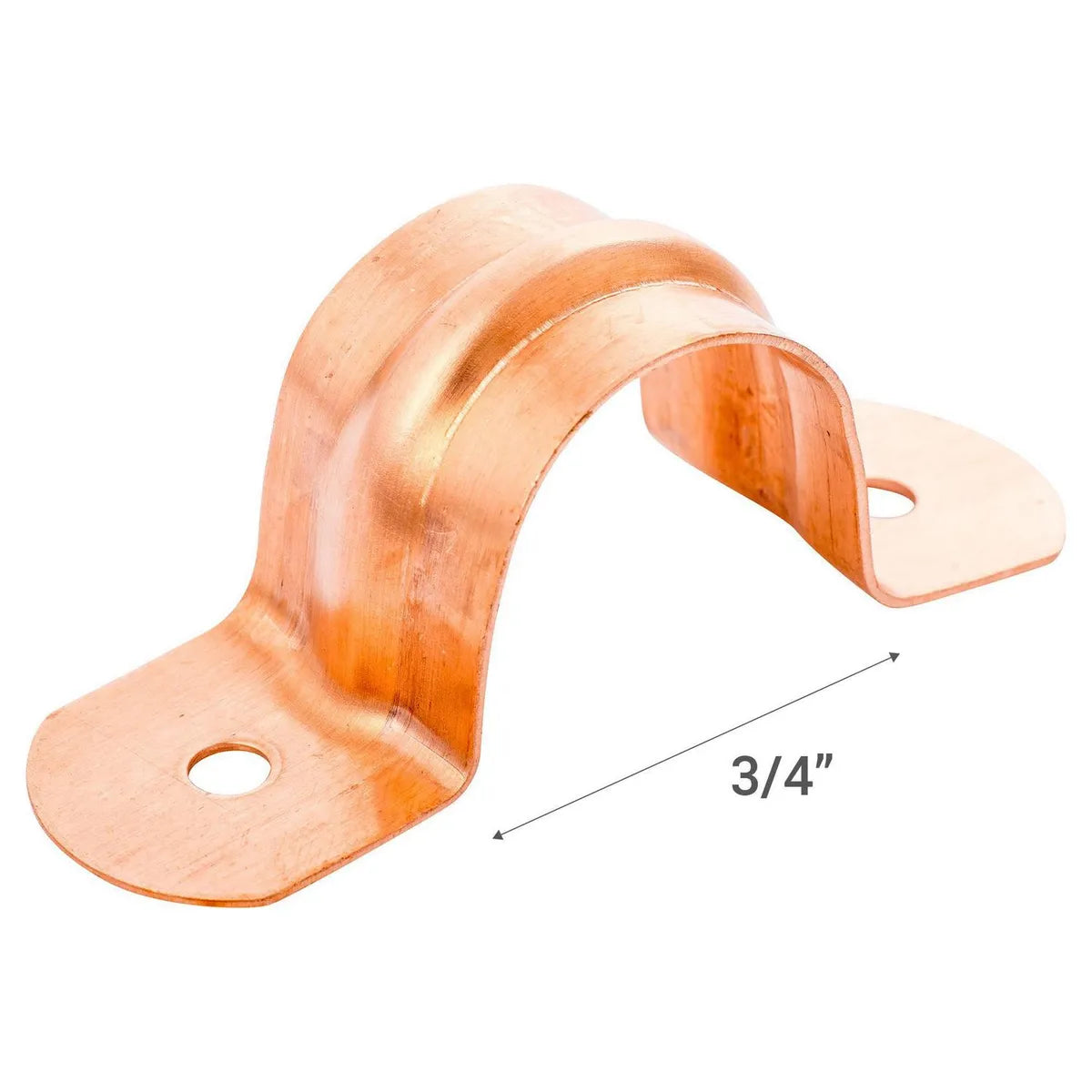 ABRAZADERA COBRE 3/4"
