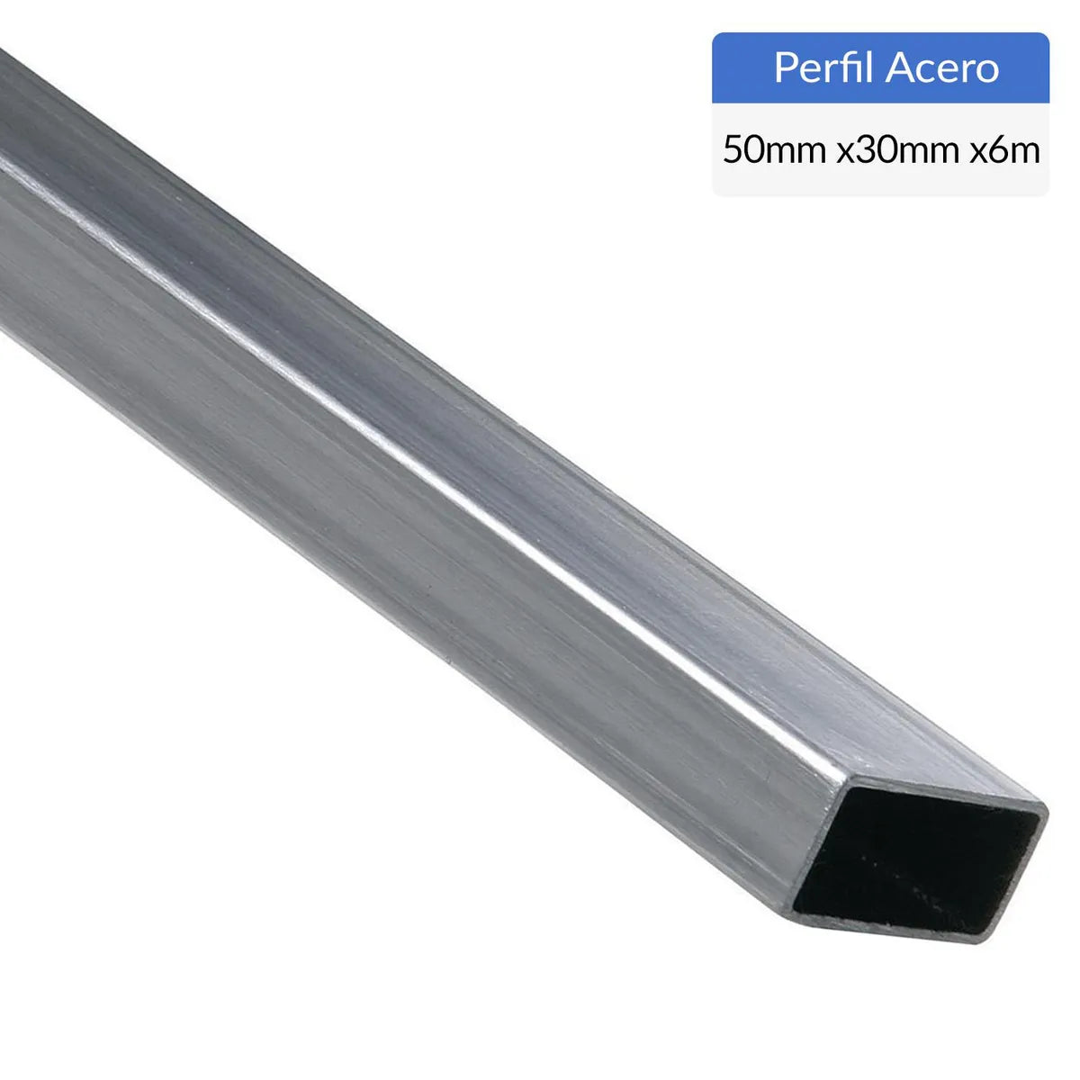 PERFIL RECTANGULAR 50X30X3 MM