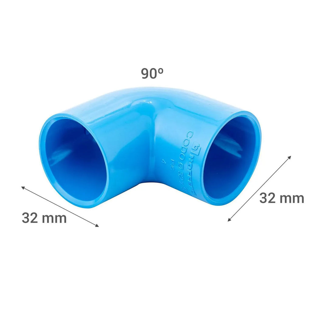 CODO PVC 32 MM CEMENTAR