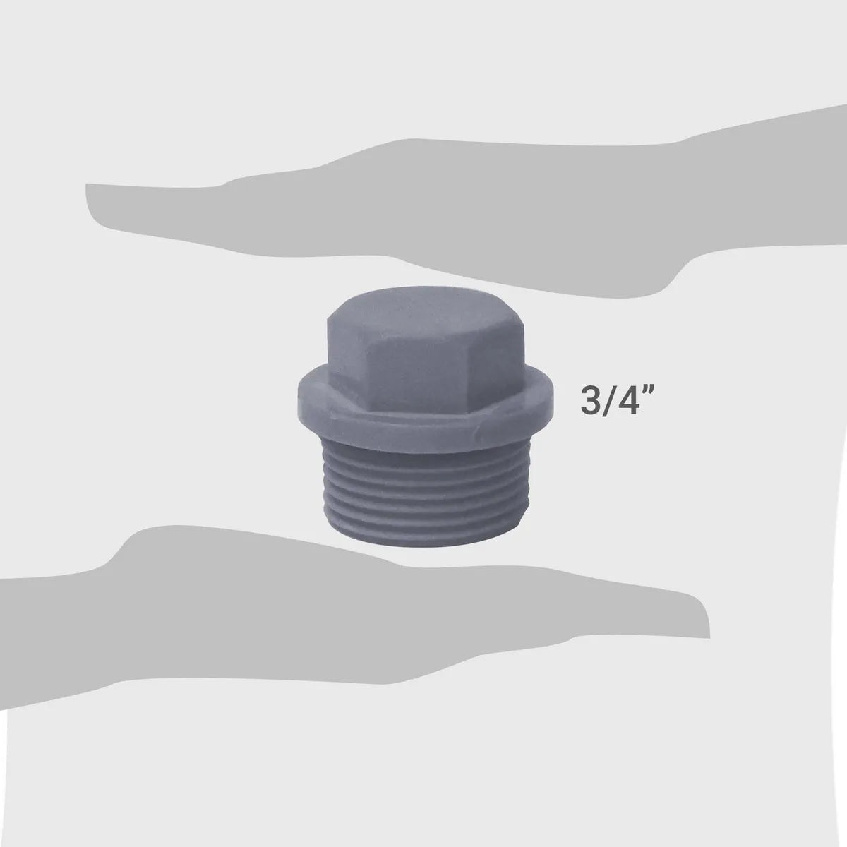 TAPA TORNILLO PPR 3/4"