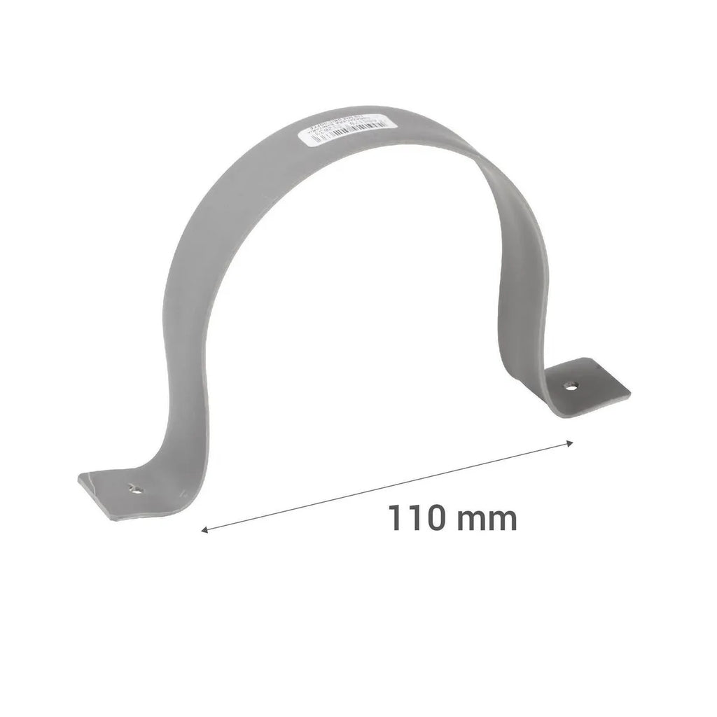 ABRAZADERA PVC SANITARIA 110 MM