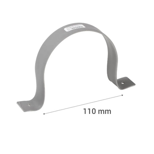 ABRAZADERA PVC SANITARIA 110 MM