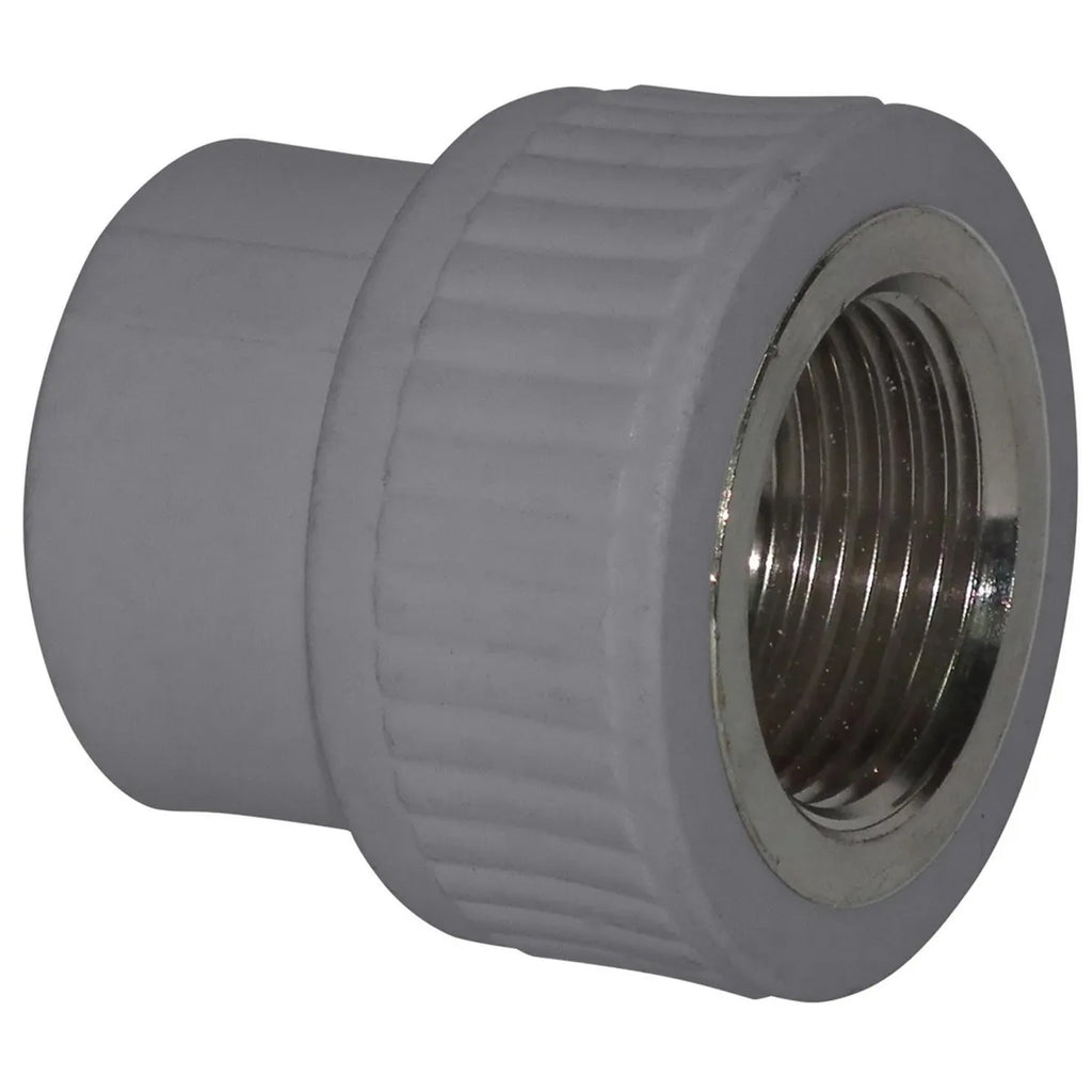 TERMINAL PPR 20MMX1/2" SO-HI METÁLICO