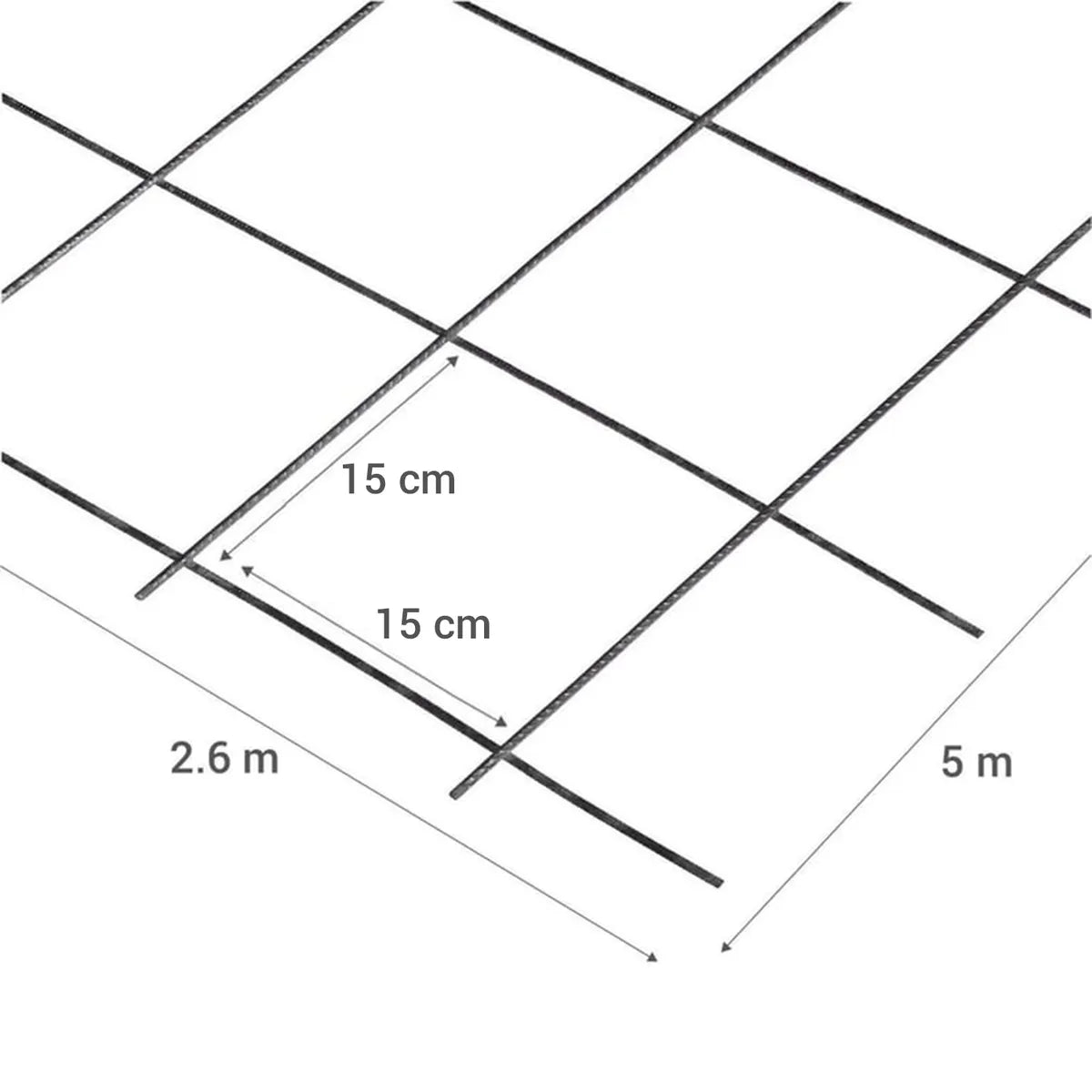 MALLA ACMA C-92 2.60X5.0