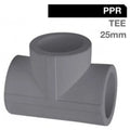 TEE PPR 25 MM S/S
