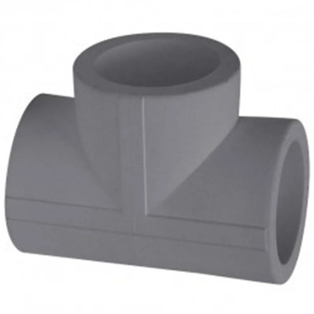 TEE PPR 25 MM S/S