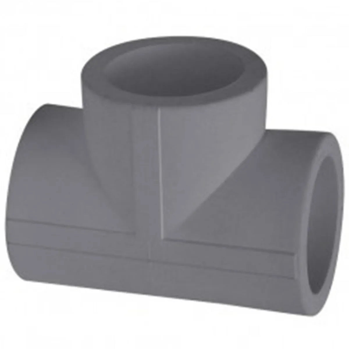 TEE PPR 25 MM S/S