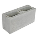 BLOQUE LISO DE CEMENTO 14X19X39 CM