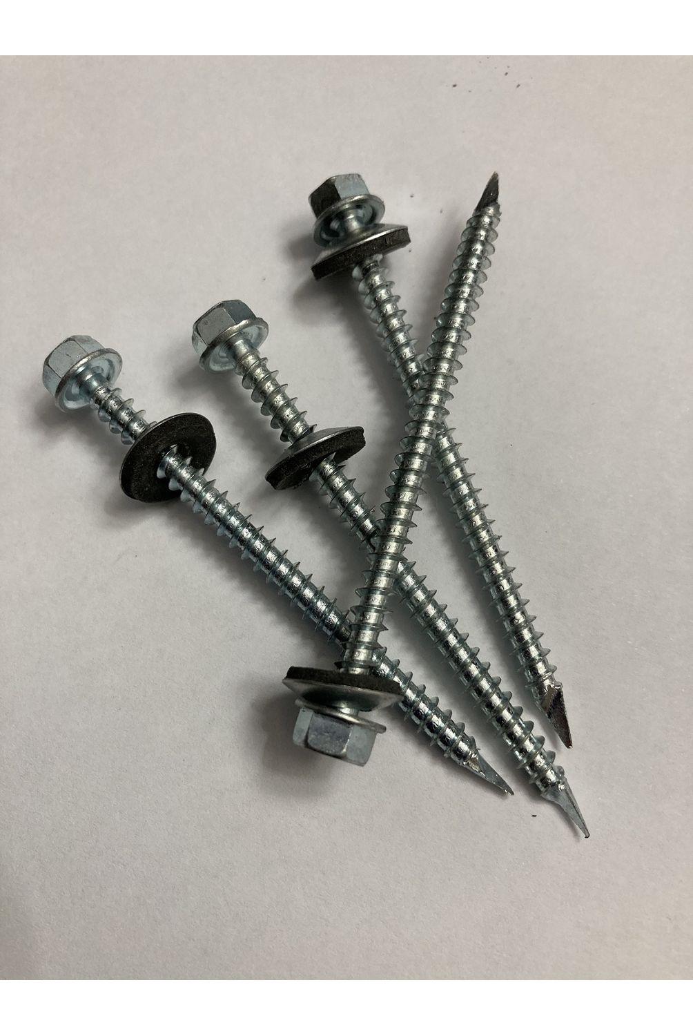 TORNILLO TIRAFONDO 10X3 CON GOLILLA
